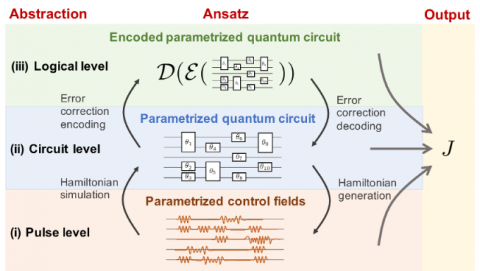 A quantum optimal control perspective on variational quantum algorithms